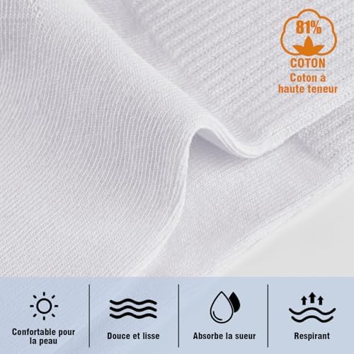 Vue 4 de Chaussettes Homme Lot De