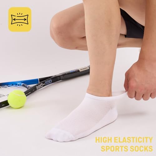 Vue 4 de Chaussettes Running Homme Femme