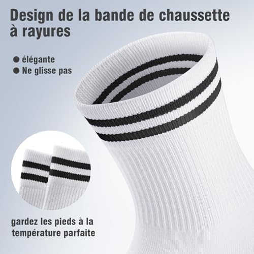 Vue 5 de Chaussettes Homme Lot De