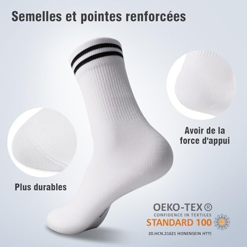 Vue 6 de Chaussettes Homme Lot De