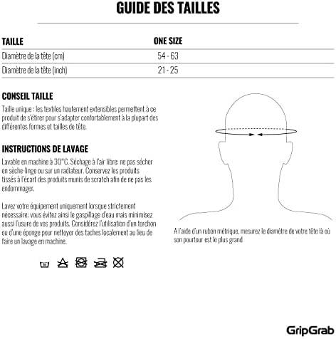 Vue 6 de Bandeau Leger Ete Antitranspiration