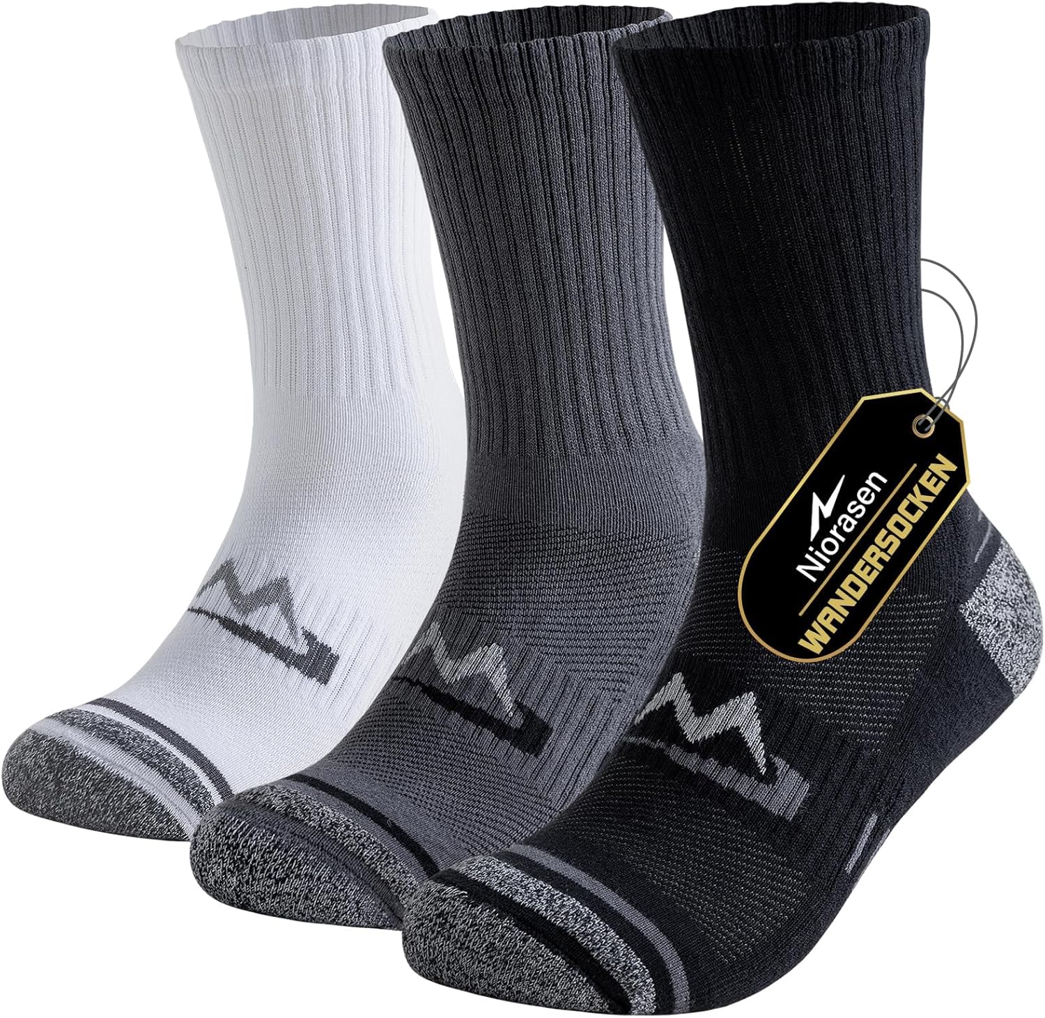 Chaussettes Randonnee Homme Paires