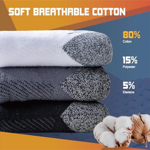 Vue 6 de Chaussettes Randonnee Homme Paires