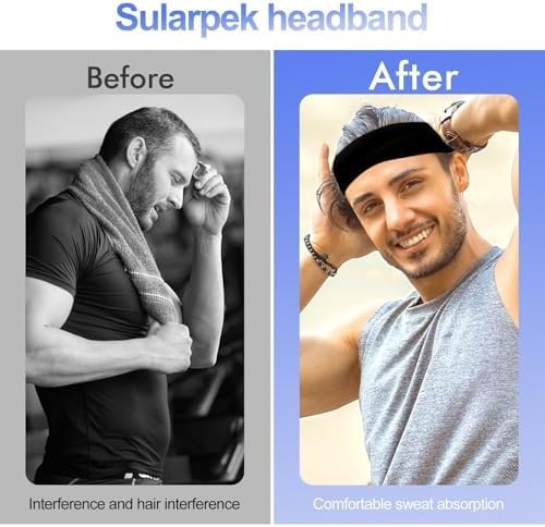 Vue 4 de Bandeau Cheveux Femme Homme