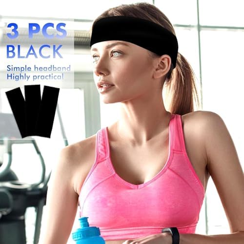 Vue 5 de Bandeau Cheveux Femme Homme