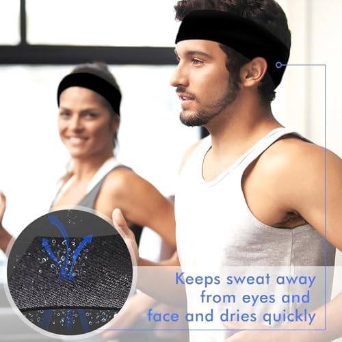 Vue 6 de Bandeau Cheveux Femme Homme