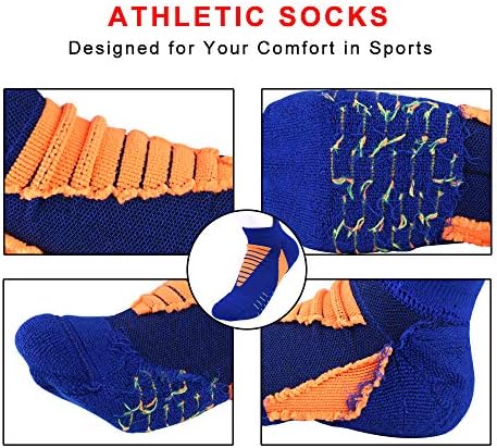 Vue 4 de Chaussettes De Course Professionnelles