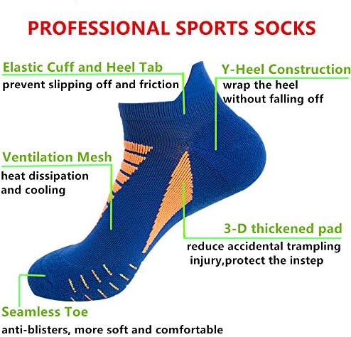 Vue 5 de Chaussettes De Course Professionnelles