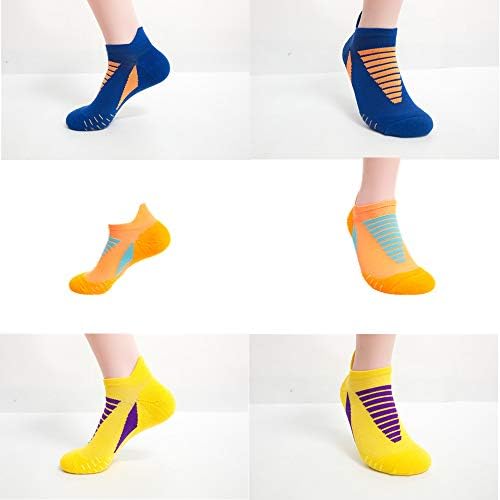 Vue 6 de Chaussettes De Course Professionnelles