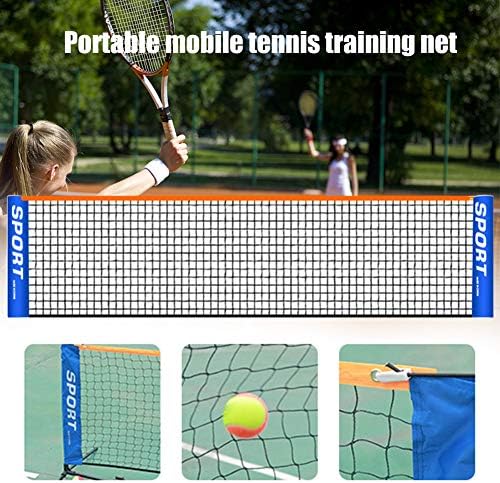 Vue 5 de Filet De Tennis Portable