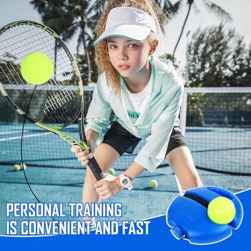 Vue 4 de Tennis Trainer Kit Dentrainement