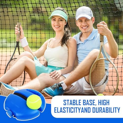 Vue 5 de Tennis Trainer Kit Dentrainement