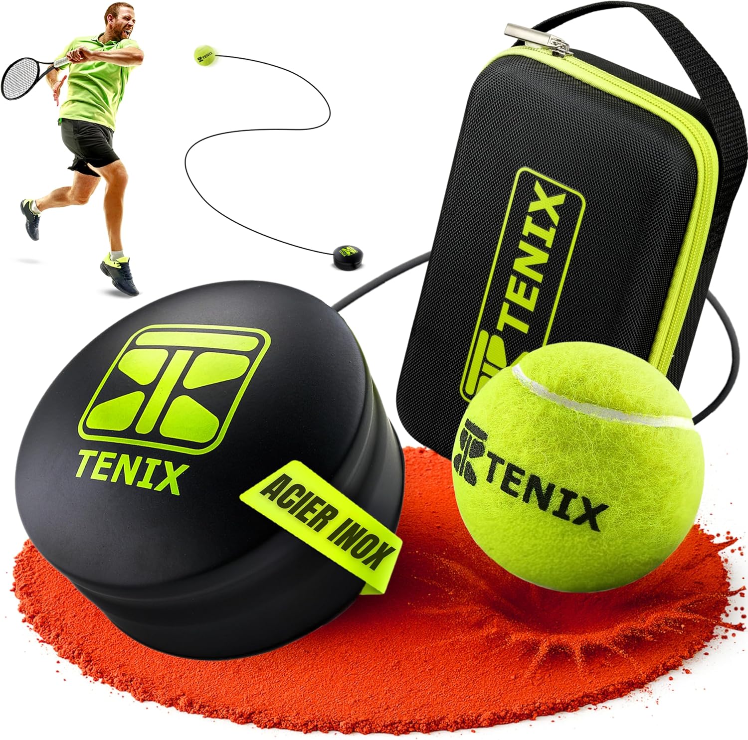 Tenix Tennis Trainer Avec
