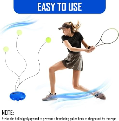 Vue 6 de Tennis Trainer Kit Dentrainement