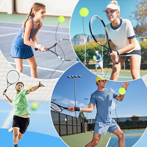 Vue 7 de Tennis Trainer Kit Dentrainement