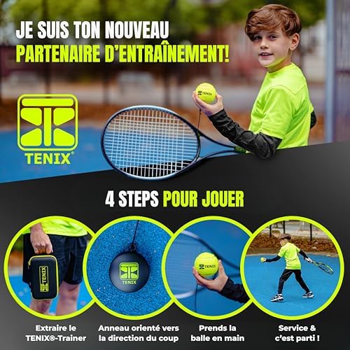 Vue 4 de Tenix Tennis Trainer Avec