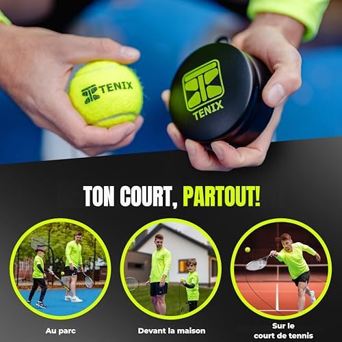 Vue 5 de Tenix Tennis Trainer Avec