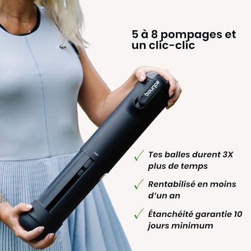 Vue 5 de Bounce Tube Tennis Pressurisateur