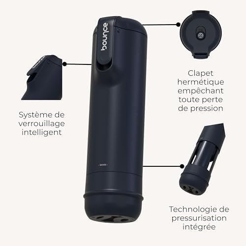 Vue 6 de Bounce Tube Tennis Pressurisateur