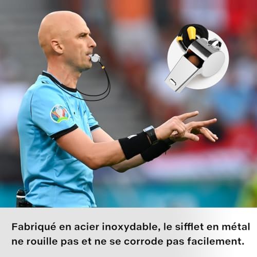 Vue 5 de Sifflet De Sportsifflet Arbitresifflet