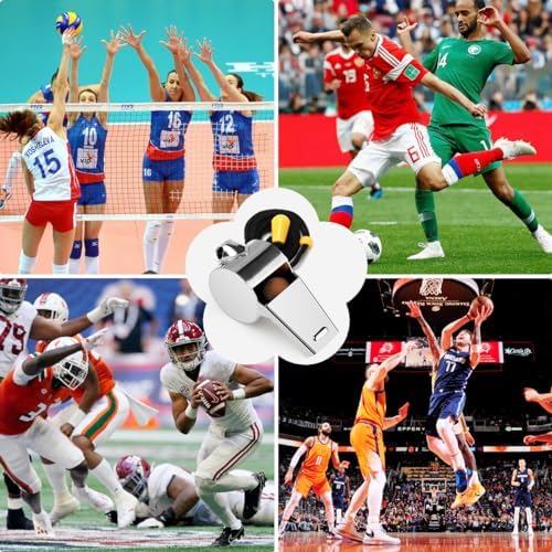 Vue 6 de Sifflet De Sportsifflet Arbitresifflet
