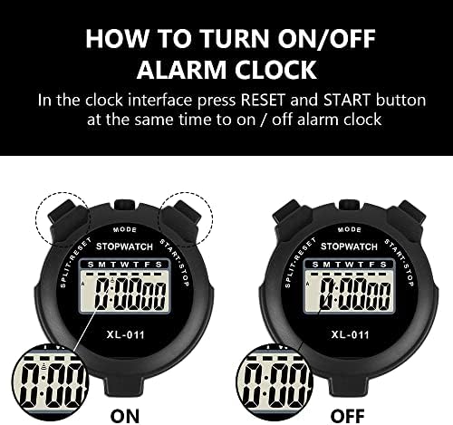 Vue 4 de Vicloon Chronometre Electronique Etanche