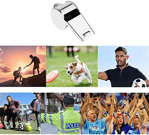 Vue 4 de Sifflets Sifflets En Acier