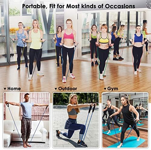 Vue 6 de Cikyner Resistance Bands Resistance