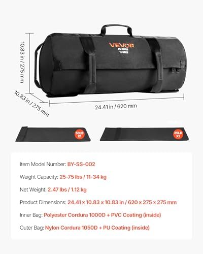 Vue 7 de Vevor Sac De Sable