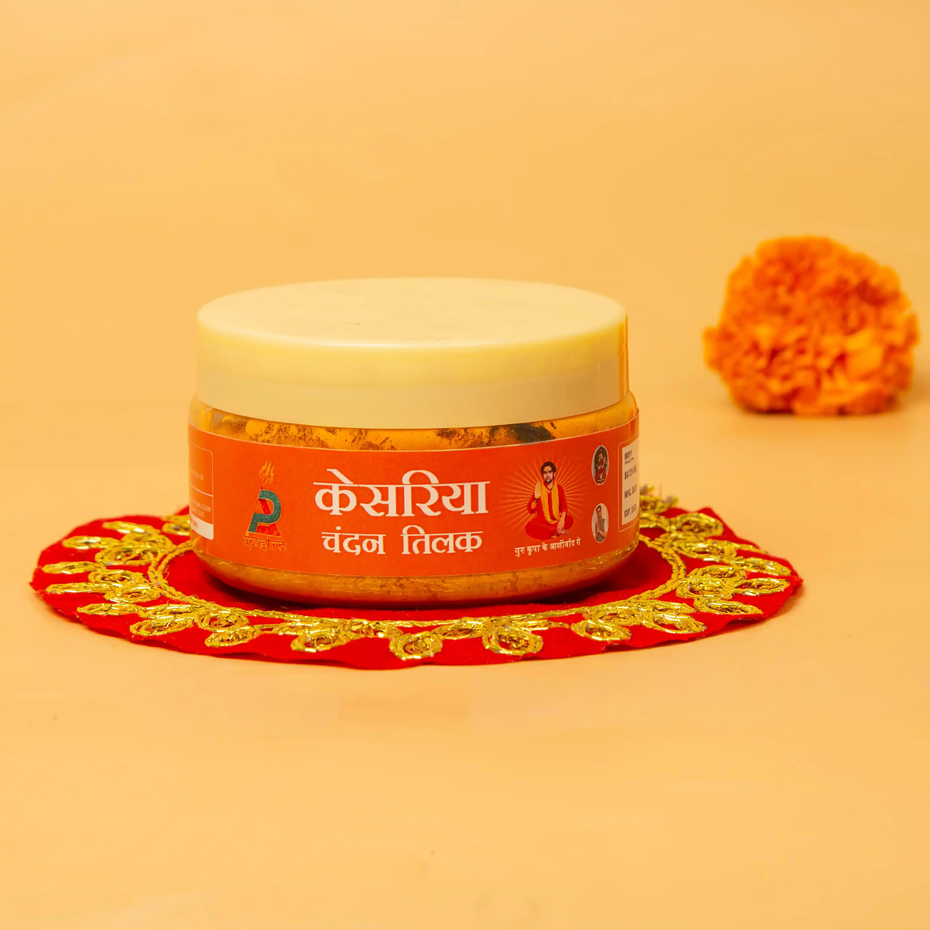 Kesariya Chandan Tilak Powder