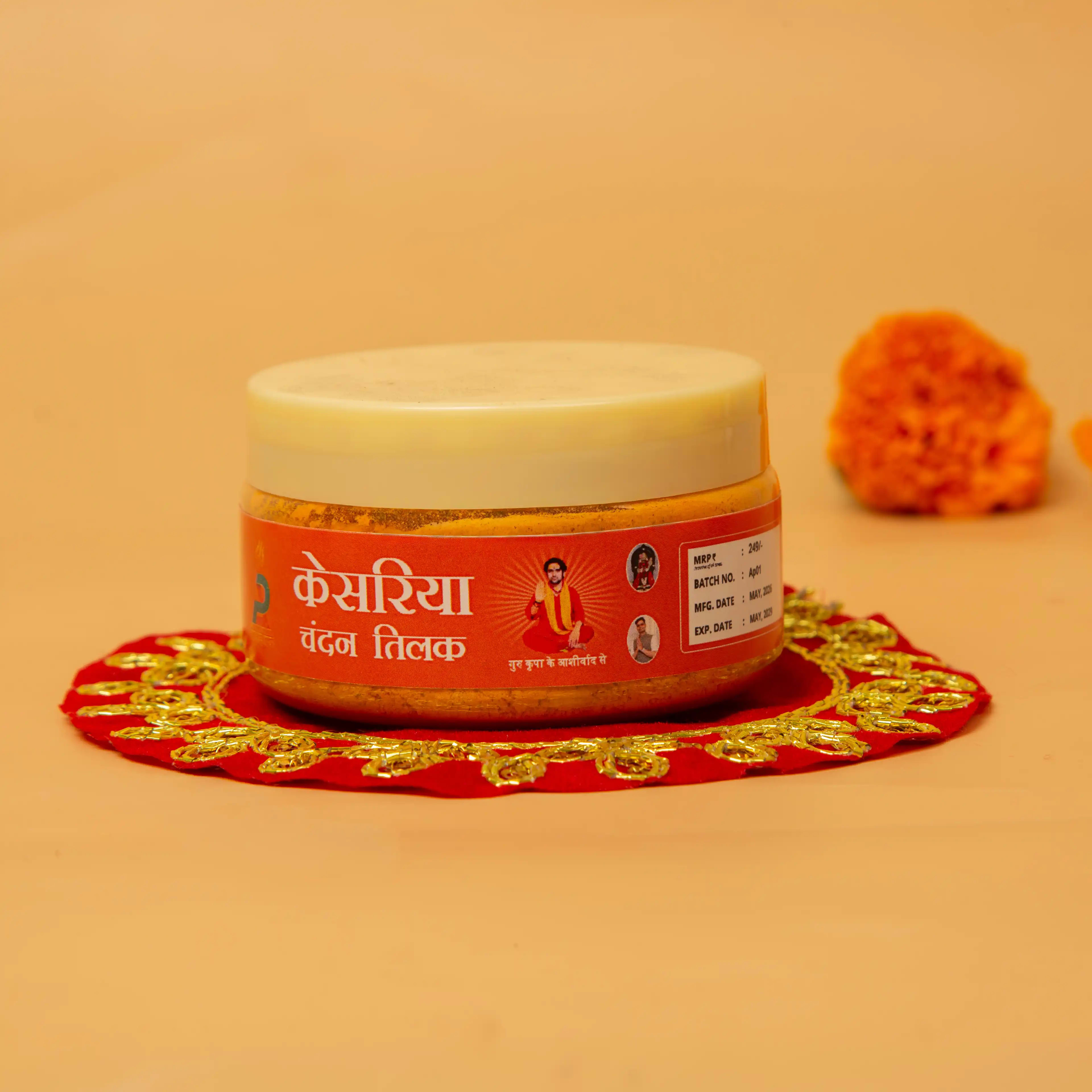 Kesariya Chandan Tilak Powder