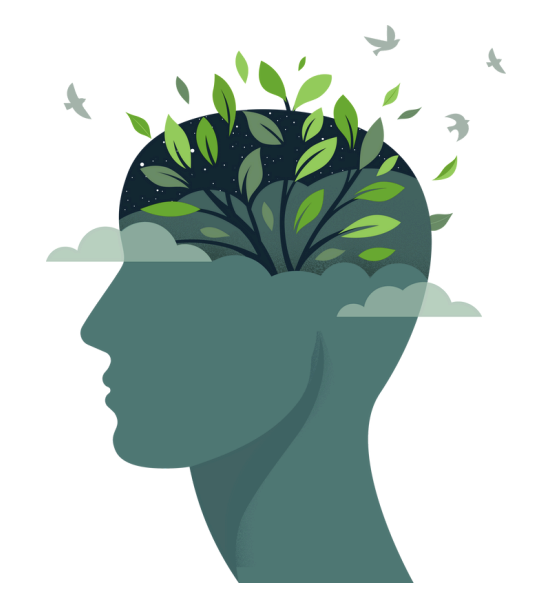 Natural therapy illustration
