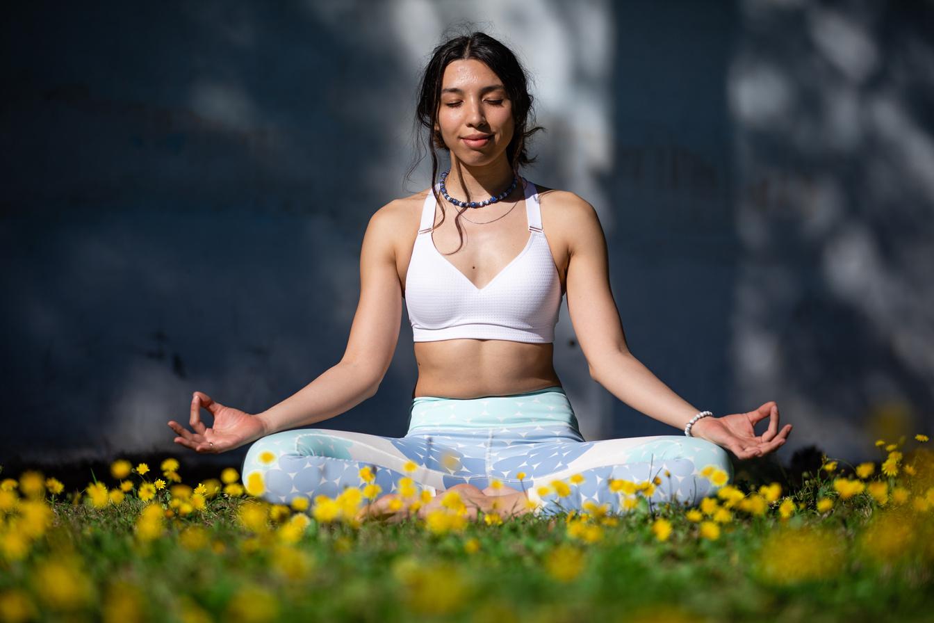 Yoga at home