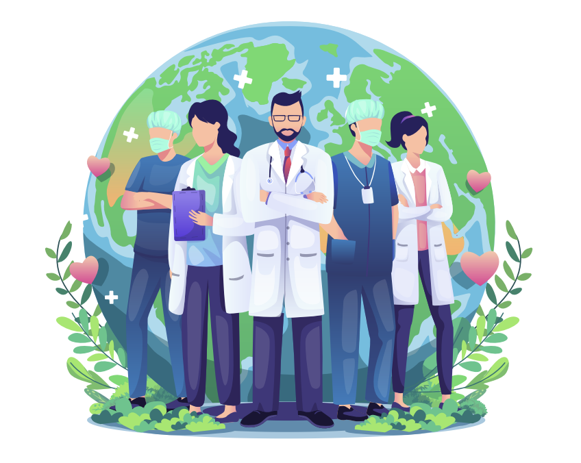 Care teams illustration