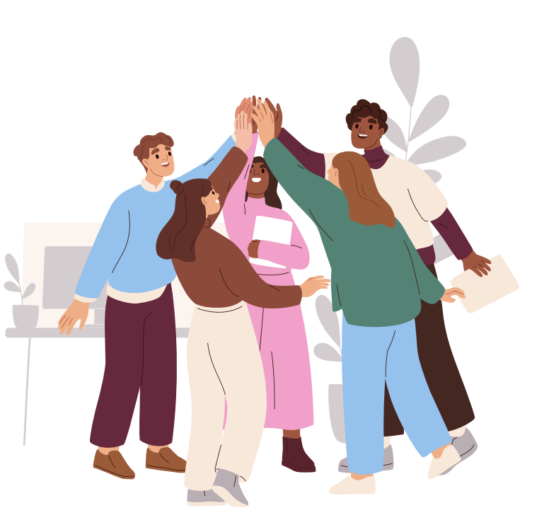 Conversation illustration