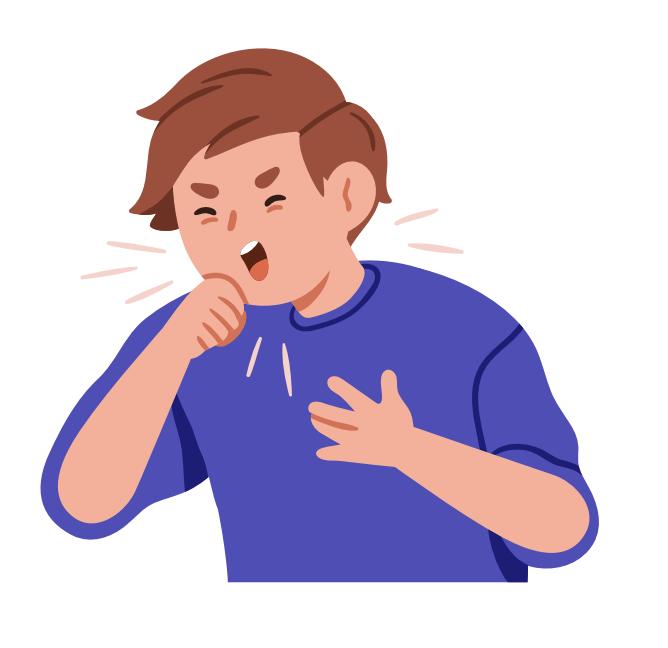 Chronic disease illustration