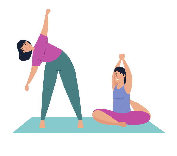 Preventive wellness illustration