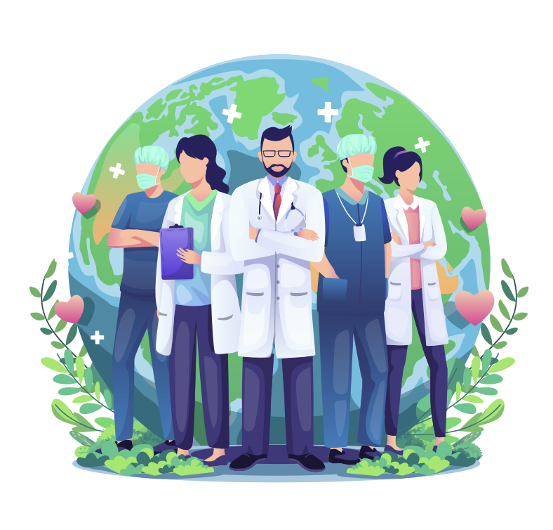 Care teams illustration
