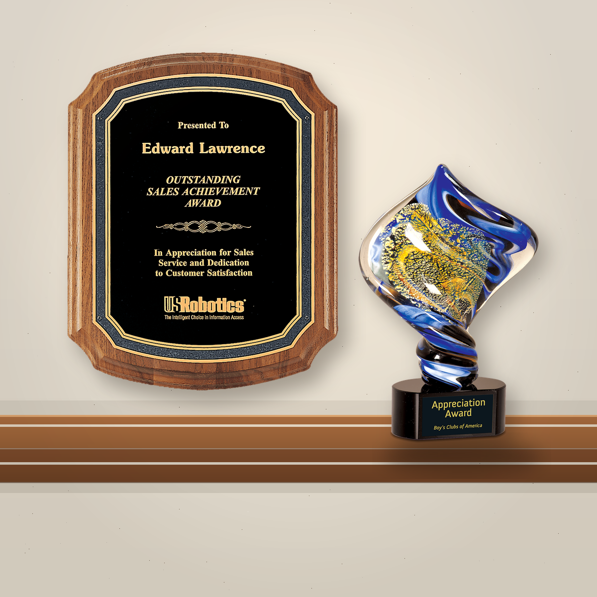 Awards and Plaques