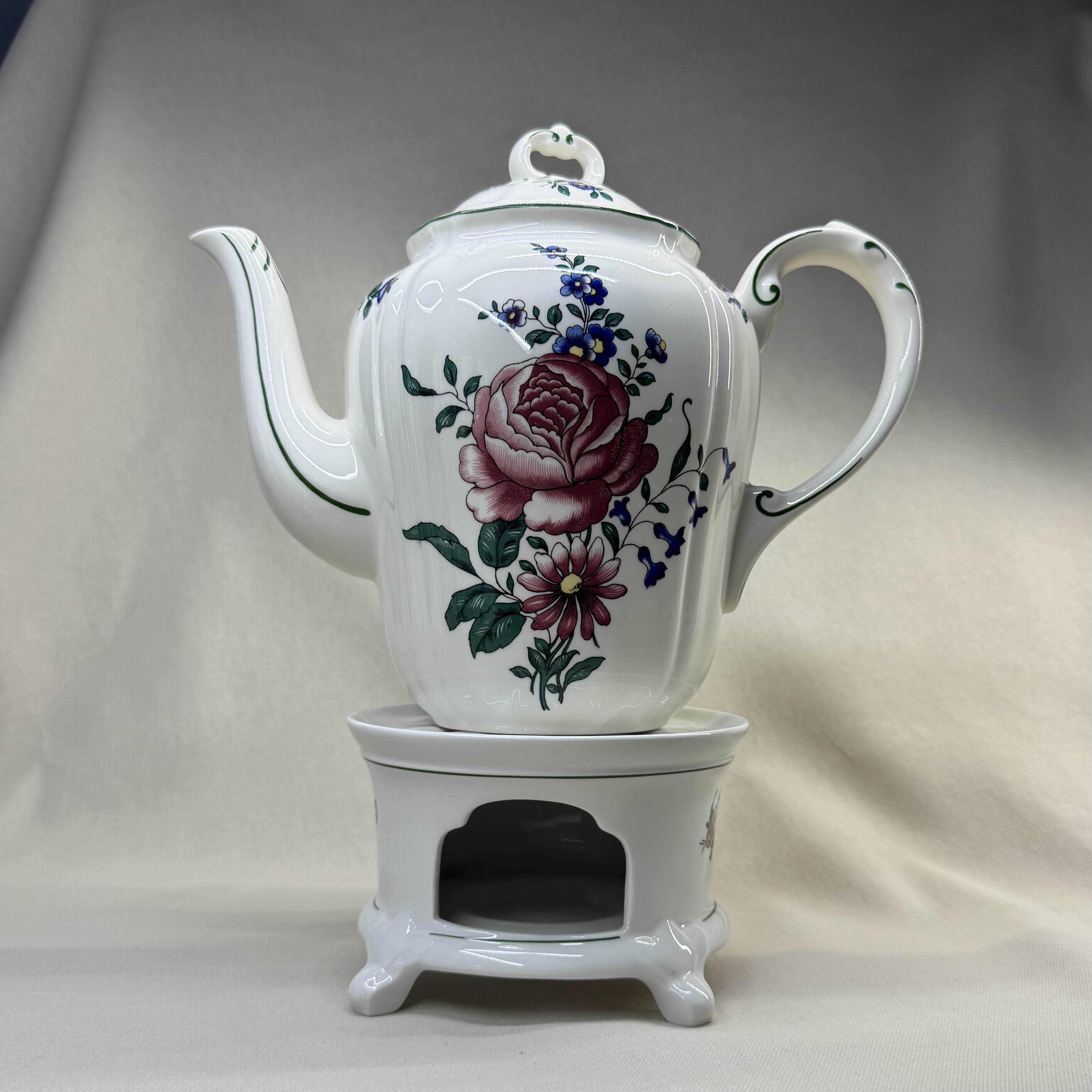Чайник с подставкой Villeroy&Boch Alt Strassburg