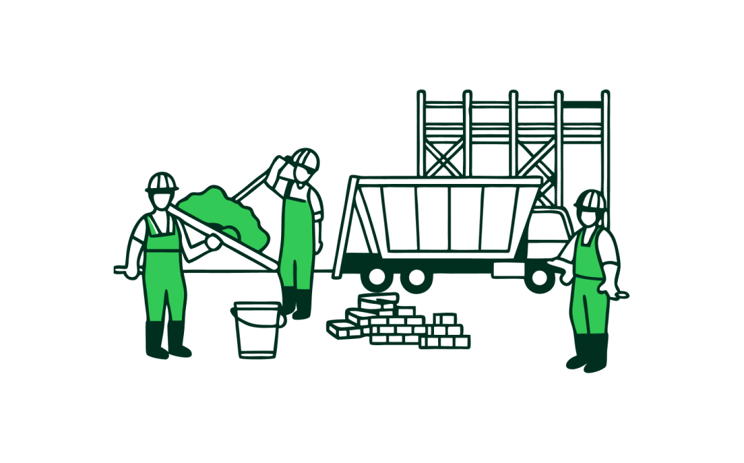 Professional junk removal by WeCycle WeCycle professional junk removal service