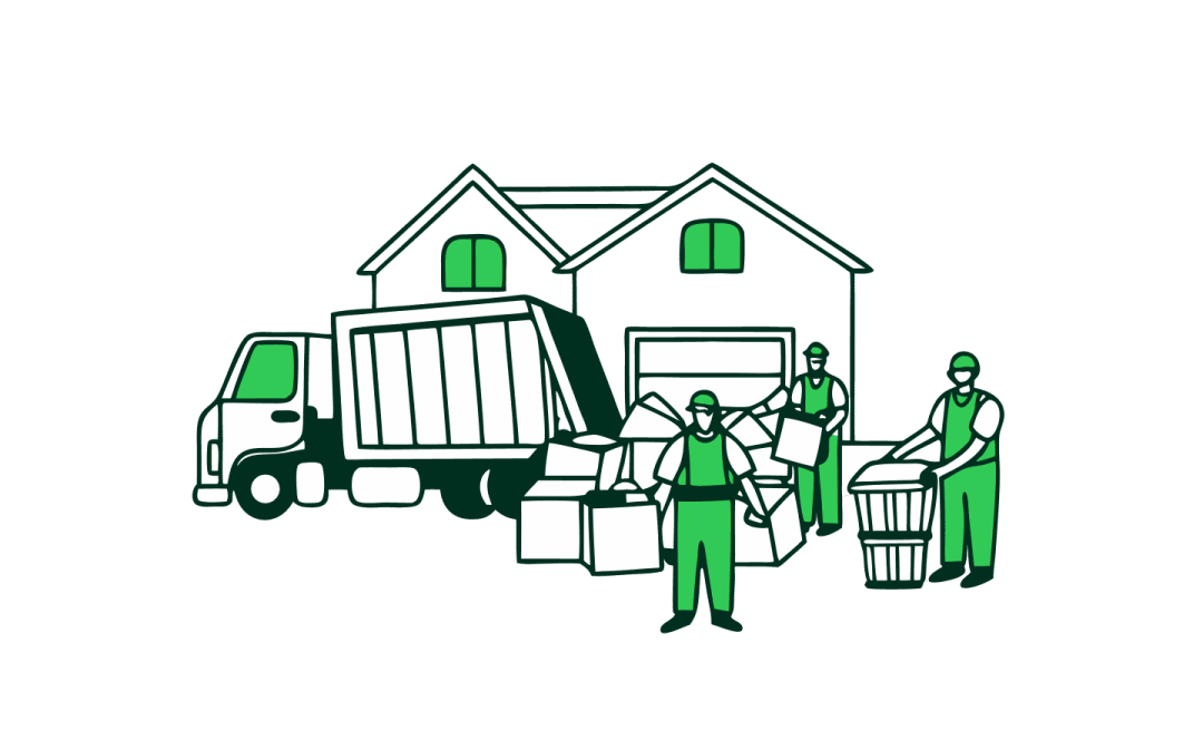 WeCycle professional junk removal service