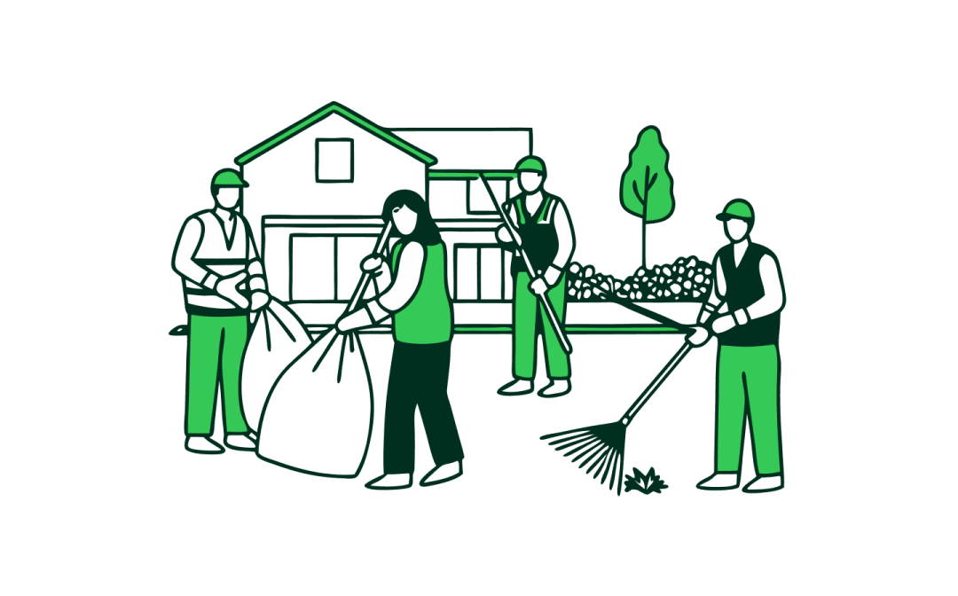 WeCycle professional junk removal service