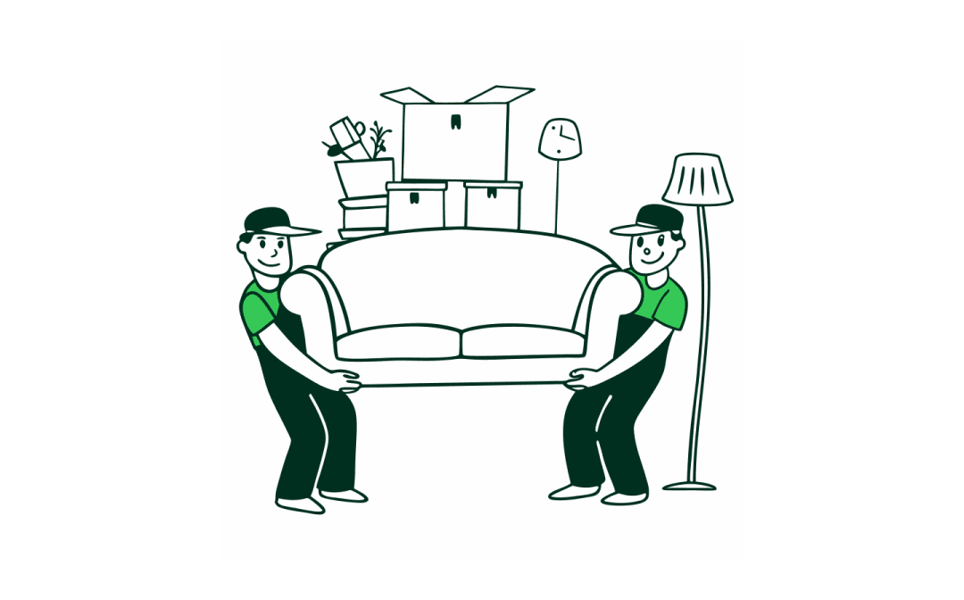 Professional junk removal by WeCycle WeCycle professional junk removal service