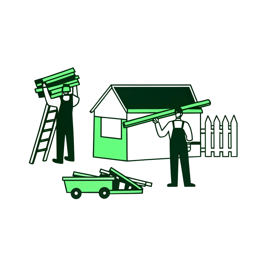 WeCycle professional junk removal service
