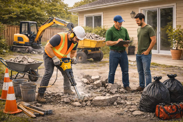 Hiring a Concrete Removal Pro