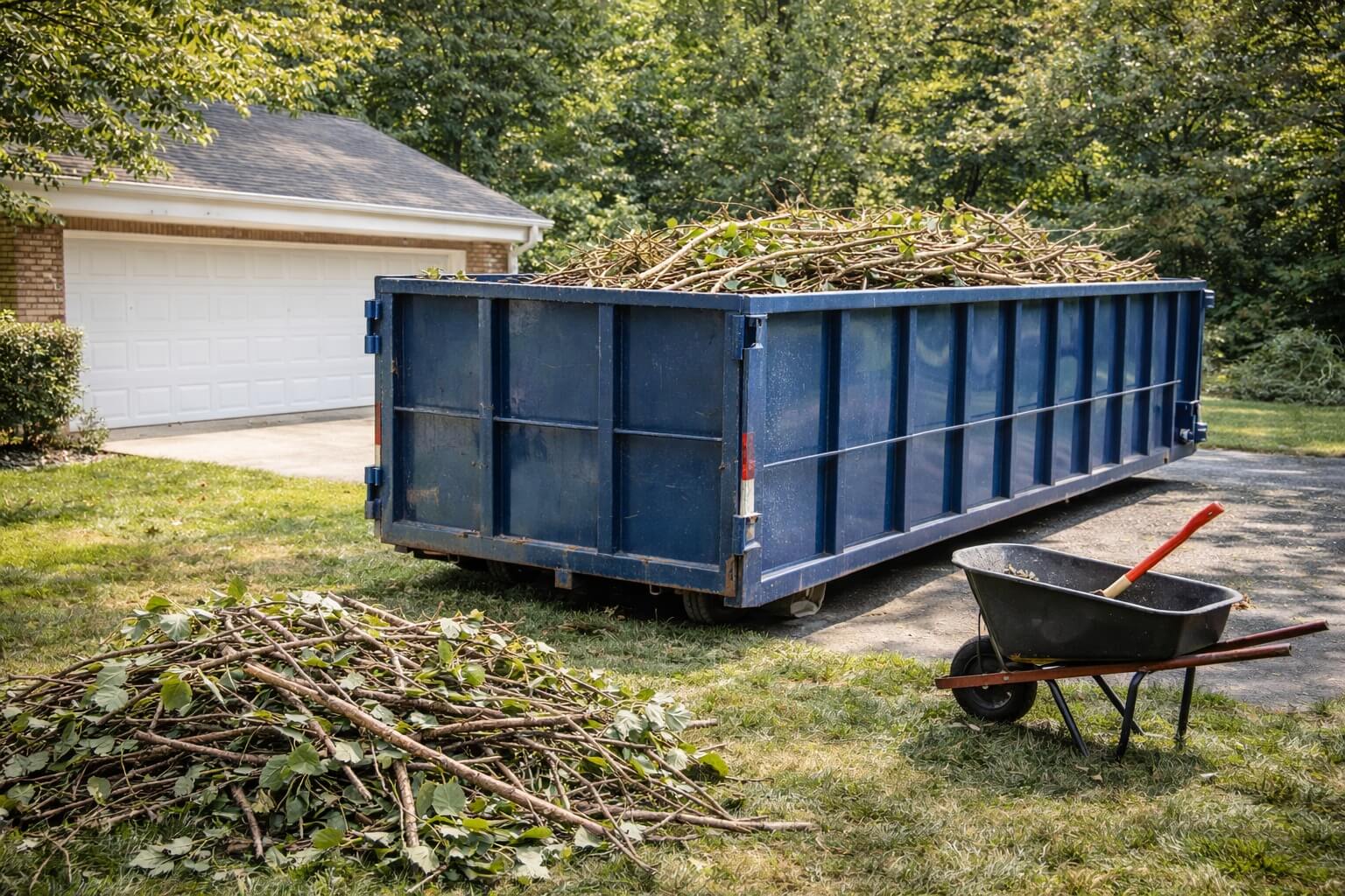 Rent a Dumpster Rent a Dumpster