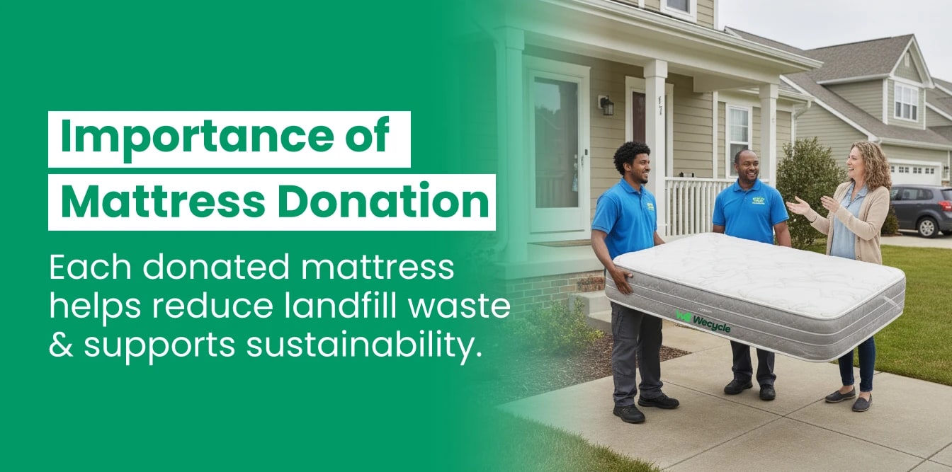 Importance of mattress donation