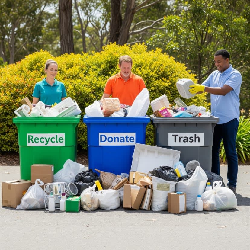 Why Sustainable Junk Removal Matters