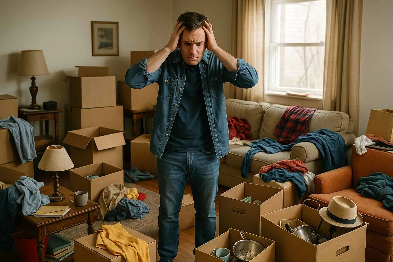 Common Mistakes People Make When Decluttering Before a Move Common Mistakes People Make When Decluttering Before a Move